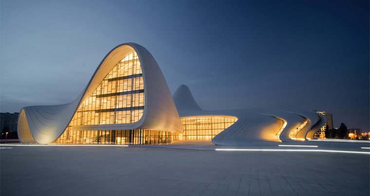 Vogue включил Центр Гейдара Алиева в топ-8 лучших концертных залов мира