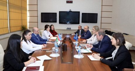 В Баку обсудили вопросы внедрения профессиональных и квалификационных стандартов с европейскими экспертами