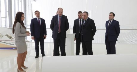 В Баку продолжается визит делегации Следственного комитета Беларуси