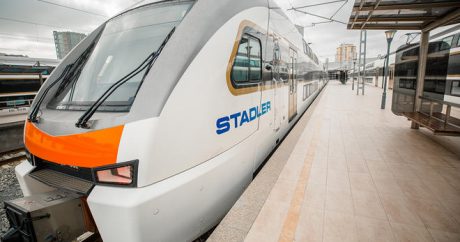 Изменена стоимость проезда в поездах Баку-Гянджа-Баку
