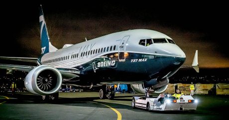 В США одобрили обновление к программному обеспечению Boeing 737 MAX