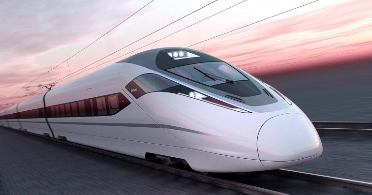 К 2020 году в Китае будет введен в эксплуатацию беспилотный поезд на магнитной подушке скоростью 200 км/ч