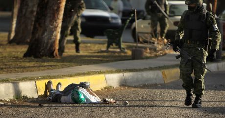 Девять человек убиты при разборках наркодельцов в Мексике