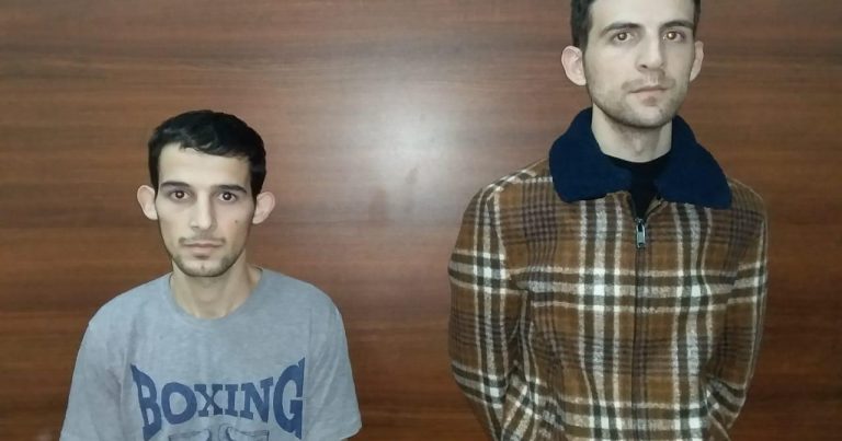 В Баку арестованы необычные грабители