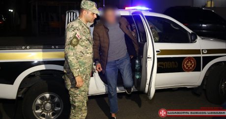 В Грузии задержаны избившие азербайджанского солдата