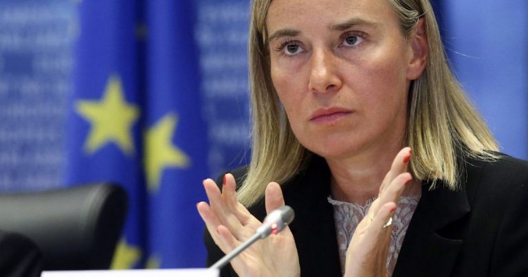 Могерини назвала условие участия ЕС в восстановлении Сирии
