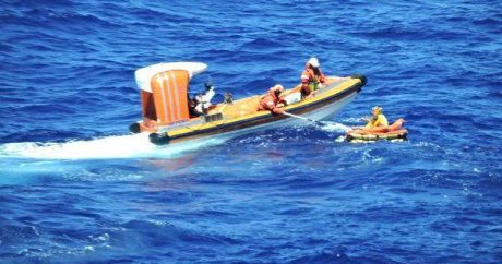 В Карибском море людей с упавшего самолета спасли на круизном лайнере