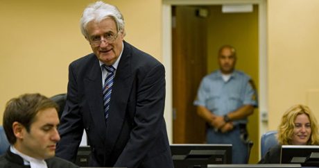 Сербский палач Радован Караджич получил пожизненный срок