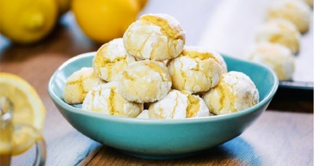 Лимонное печенье — как приготовить вкусный десерт
