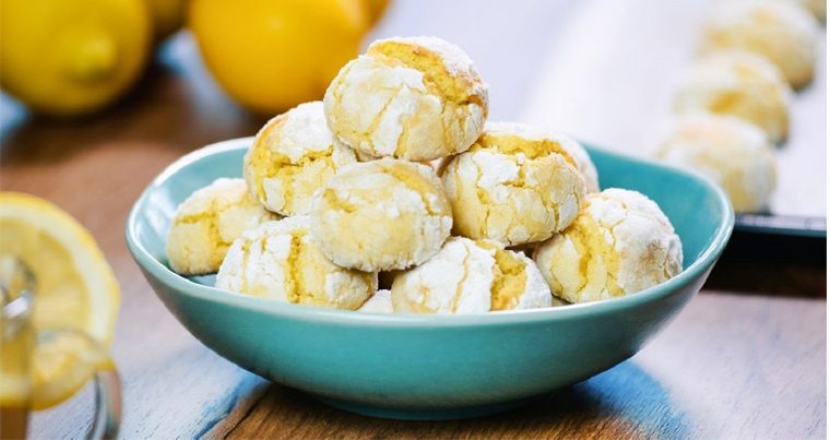 Лимонное печенье — как приготовить вкусный десерт