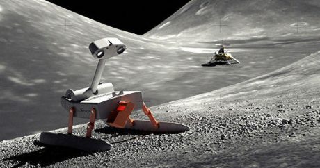Китайский луноход преодолел 163 метра по обратной стороне Луны