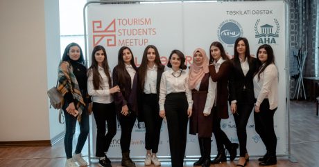 В Баку впервые проведен Tourism Students Meetup для молодежи