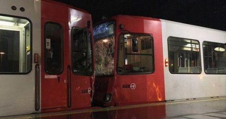 Машинисты пострадали при столкновении двух поездов в метро Гонконга