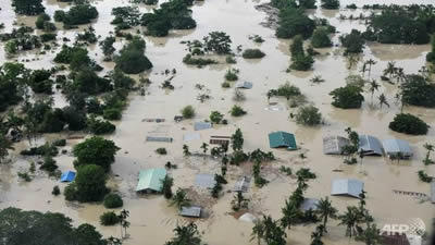 Число жертв наводнений в Индонезии возросло до 63