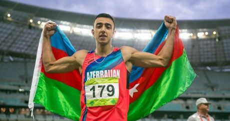 Азербайджанский легкоатлет стал чемпионом Европы