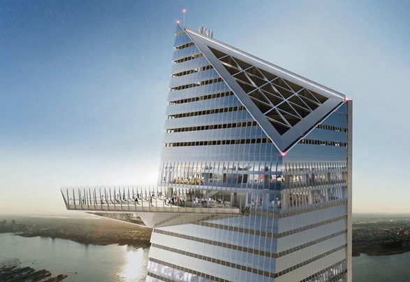 В Нью-Йорке откроется самая высокая смотровая площадка в западном полушарии
