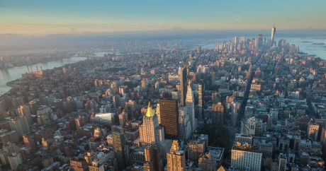В Нью-Йорке могут построить дамбу для защиты южного Манхэттена