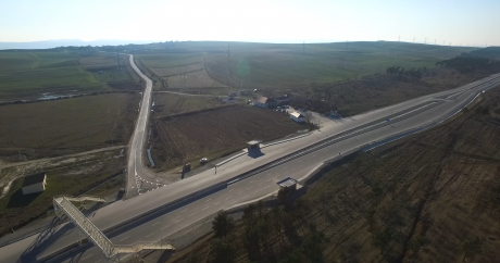 Завершились работы по реконструкции автодороги Гобустан-Поладлы