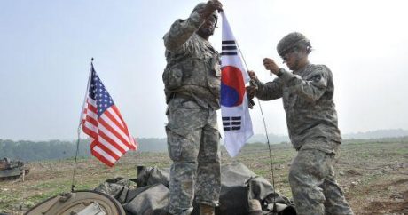 СМИ сообщили о новых военных учениях США и Южной Кореи