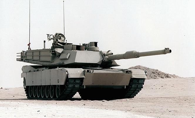 США усовершенствуют танки M1 Abrams
