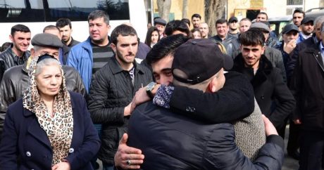 Распоряжение Президента Азербайджана о помиловании приумножило радость в семьях, ожидающих освобождения своих близких