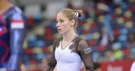 Азербайджанская гимнастка вышла в финал Кубка мира в Баку