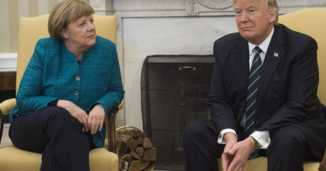 Меркель обсудила с Трампом НАТО, торговые вопросы и Украину