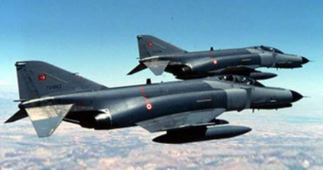 ВВС Турции провели очередную операцию на севере Ирака