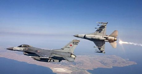 ВВС Турции провели операцию на севере Ирака
