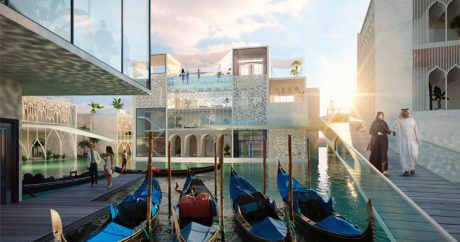 В Дубае построят собственную «Венецию»