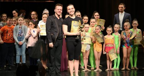 Азербайджанский танцор получил Гран-при международного конкурса