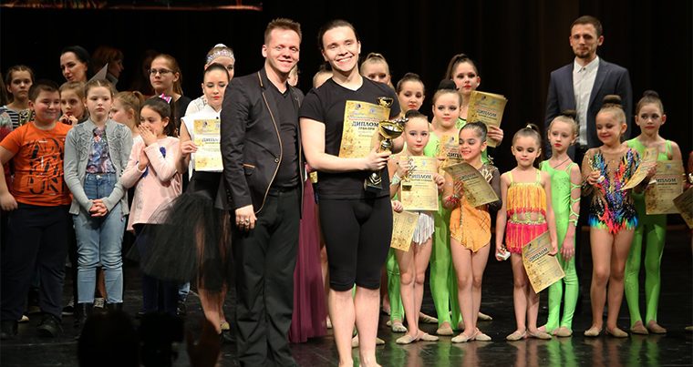 Азербайджанский танцор получил Гран-при международного конкурса