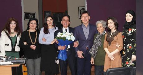 В Баку прошел творческий вечер Гасыма Халилова – ФОТО