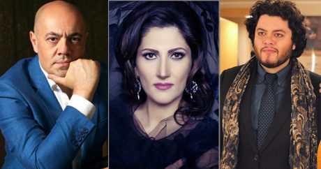 «Оперные голоса Азербайджана» на открытии фестиваля «Opera Art» — ФОТО