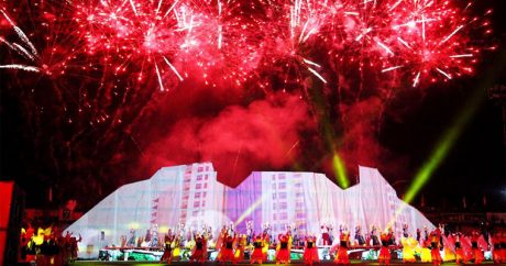 Грандиозное открытие года: «Ош – культурная столица тюркского мира» — ФОТО+ВИДЕО