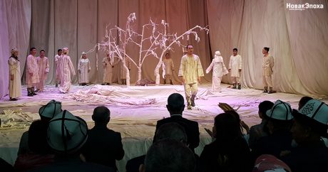 Спектакль «Деде Горгуд» на кыргызской сцене: зал аплодировал стоя – ВИДЕО