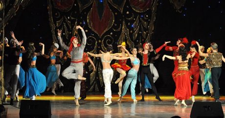 «Кремлёвский балет» покажет в Баку «Тысячу и одну ночь» — ВИДЕО