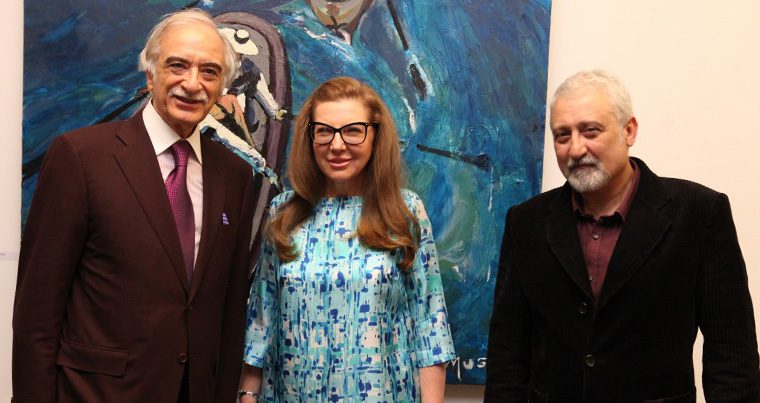 В Москве проходит персональная выставка Мусеиба Амирова – ФОТО