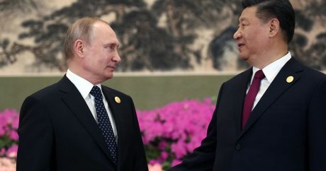 Путин и Си Цзиньпин обсудили ситуацию в Сирии, Венесуэле и Ливии