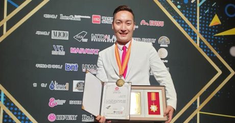 Монгольский певец стал победителем конкурса “Asian Top Singer”