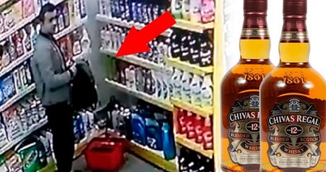 В одном из магазинов Баку украли 25-летнее виски за 350 манатов
