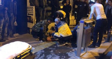 Азербайджанский студент упал с пятого этажа общежития в Турции – ВИДЕО