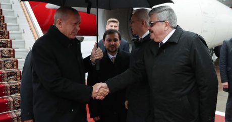 В Москве началась встреча между президентами Турции и России