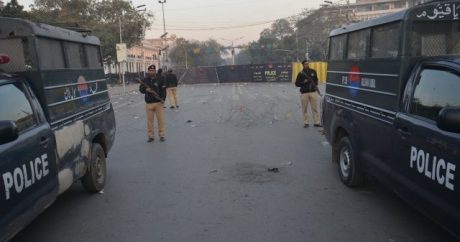 В Пакистане произошел взрыв, 16 человек погибли