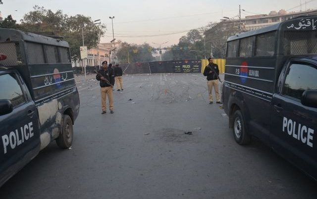В Пакистане произошел взрыв, 16 человек погибли