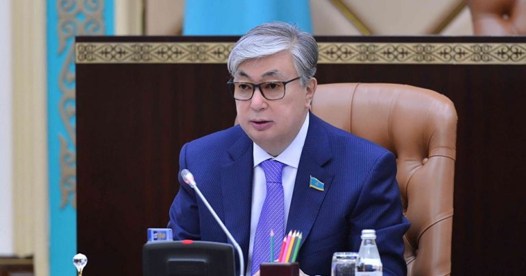 Президент Казахстана назвал дату проведения внеочередных выборов