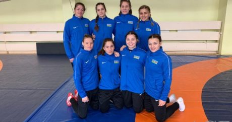 Женская сборная Азербайджана по борьбе заняла 4-е место в Европе