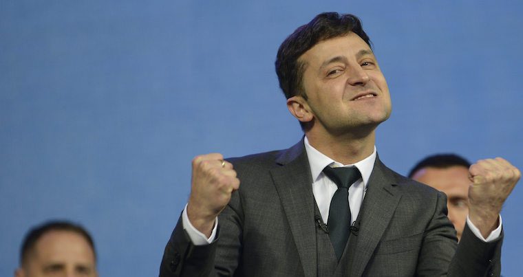 Президент Молдавии назвал Зеленского «Ваше превосходительство»