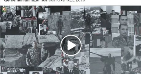 Президент поделился в Facebook видеороликом по случаю годовщины победы в апрельских боях