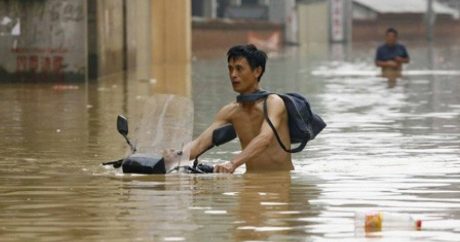 СМИ сообщили о гибели пяти человек в результате наводнений в Китае